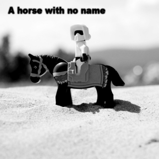 A horse with no name