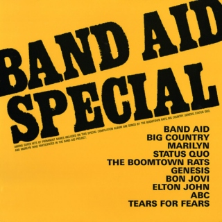 Band Aid Special [Japanese LP Compilation] (1985)