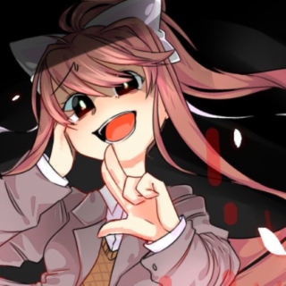 monika is best girl and thats a fact