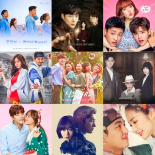 A Year In Korean Drama OST - 2017