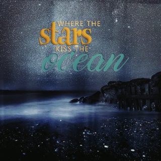 Where the stars kiss the ocean