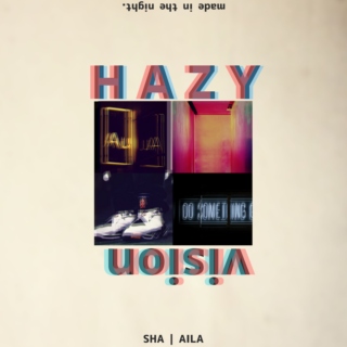 hazy vision. an experimental hip hop ep.