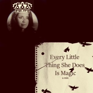 Every Little Thing She Does Is Magic ~ An Anthea/Molly Hooper Mini Mix