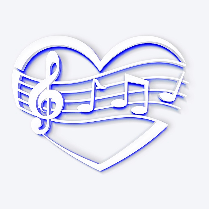 Сердце пение. Музыкальный логотип. Рисунок на музыкальную тему в сердце. Музыкальное сердце. Музыкальная эмблема картинка.