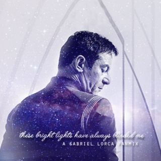 these bright lights have always blinded me - a gabriel lorca fanmix