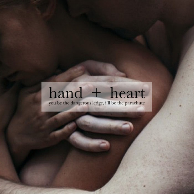 when monsters become lovers, vol. 3: hand + heart