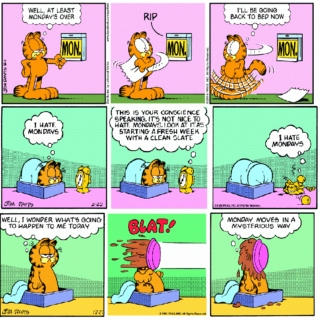 Garfield's Monday Mix