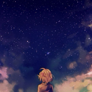 how do you look at the nighsky and feel lonely?