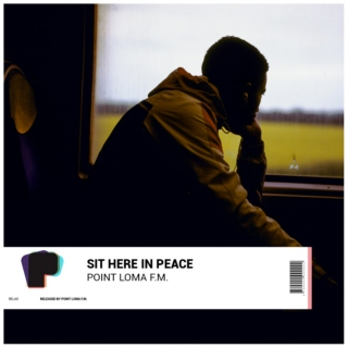 sit here in peace