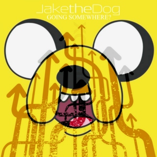 Jake the Dog - Going Somewhere?