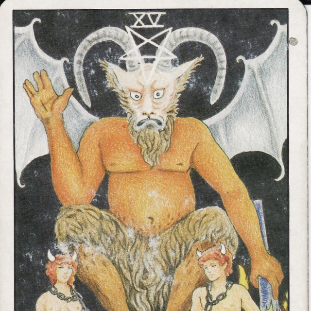 Tarot Tapes: The Devil