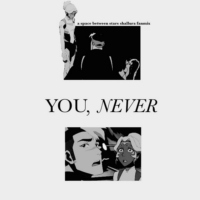 you, never