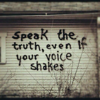 "Speak Your Truth" - by Earth Dog, Justice, and High Priestess 