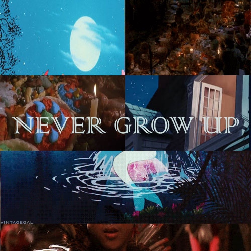 Never Grow Up
