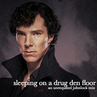 sleeping on a drug den floor