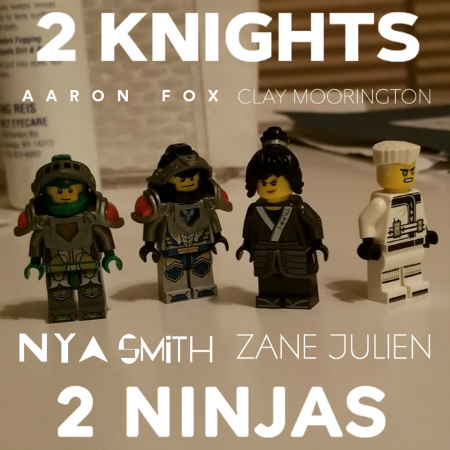 2 Knights 2 Ninjas