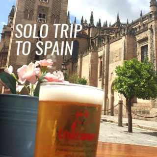 Solo Trip to Spain 2017