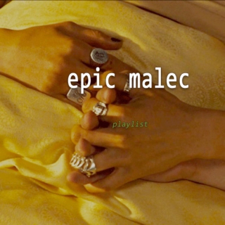 epic fluff malec mix 