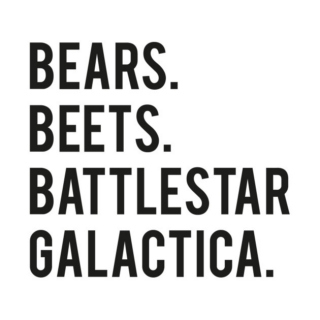 (Black)Bears, Beets, Battlestar Galactica