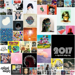 2017: a musical odyssey (part one)