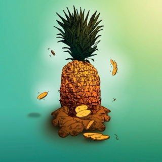 Pineapple Mix #8: Pine+Ginger