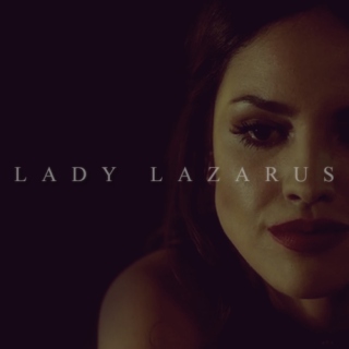 lady lazarus;; courier six