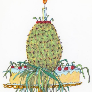 Pineapple Mix #9: Upside Down Cake
