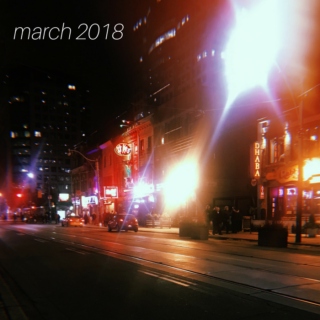 march 2018 
