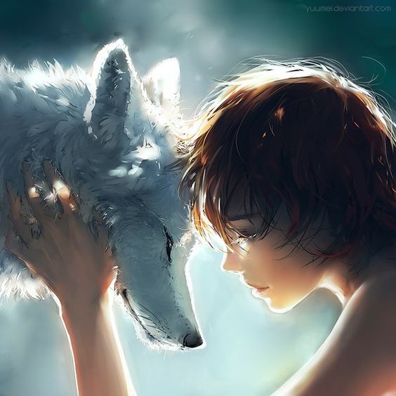 Wolf Children: Their youth