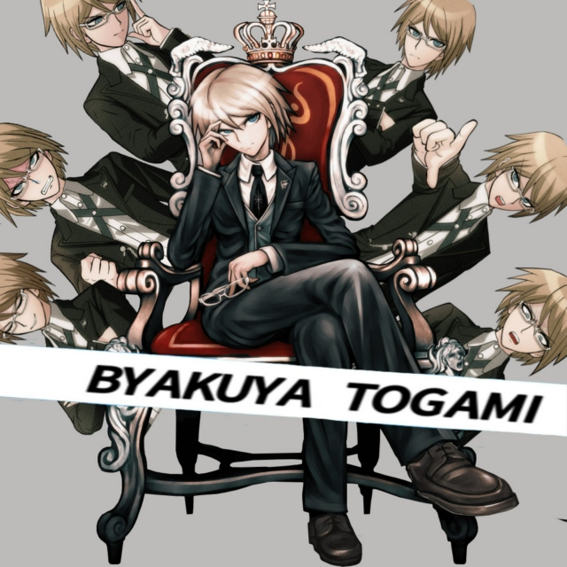 A Game Can Only Have One Winner: A Byakuya Togami Mix