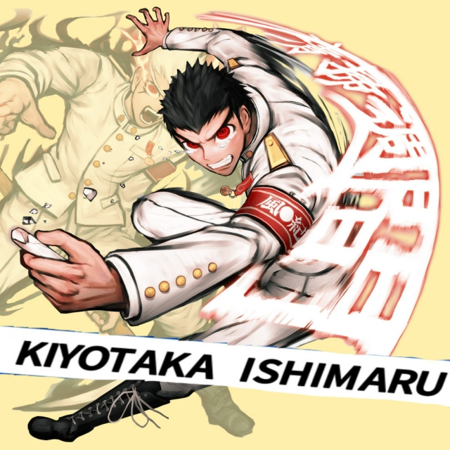 I Will Not Fall As Long As My Feet Are Planted: A Kiyotaka Ishimaru Mix
