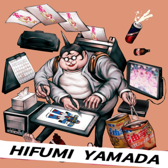 All My Love is For 2D: A Hifumi Yamada Mix