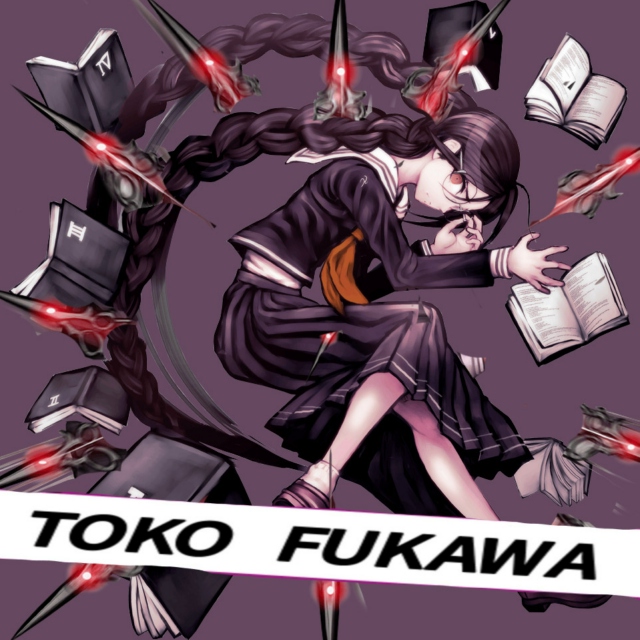 I'm Sick of Always Being Looked Down On: A Toko Fukawa Mix