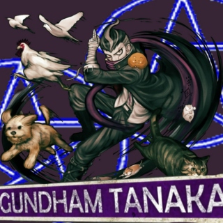 Maybe I'm Just a Human Destined for Hell: A Gundam Tanaka Mix