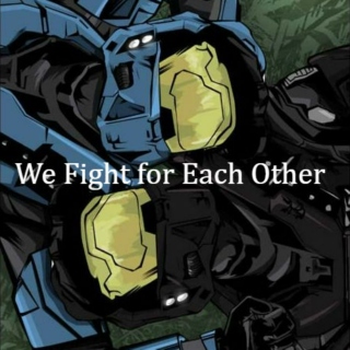 We Fight For Each Other