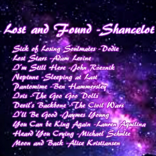 Lost and Found - Shancelot