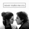 never make me cry 