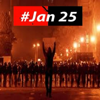 #Jan25 Revolution