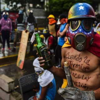 The Venezuelan Protest's 