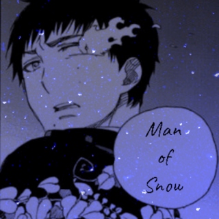 ❄ man of snow ❄