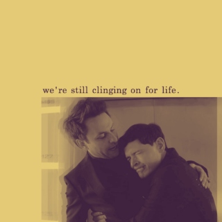 we're still clinging on for life.