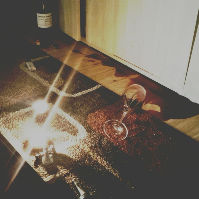 Don't Cry Over Spilled Wine