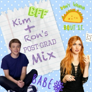 Kim + Ron's Post-Grad Mix