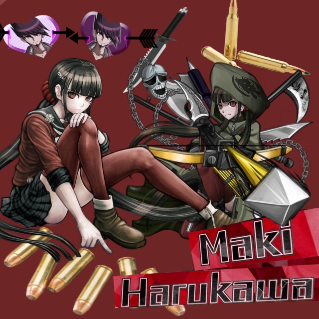 I'm Not Just All Talk: A Maki Harukawa Mix