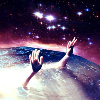 floating in space✲