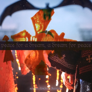 peace for a dream, a dream for peace