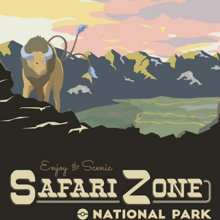 Safari zone !