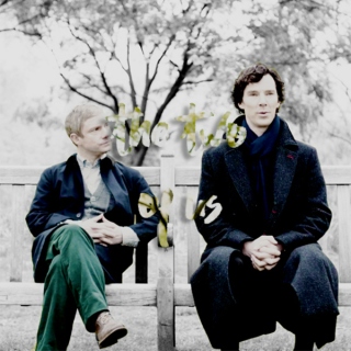 the two of us | johnlock