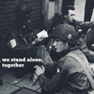 we stand alone, together