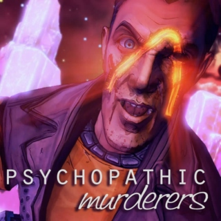 psychopathic murderers 